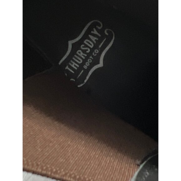 Thursday Boot Co. Womens Duchess Chelsea Boots Dark Olive 9 - Picture 7 of 11